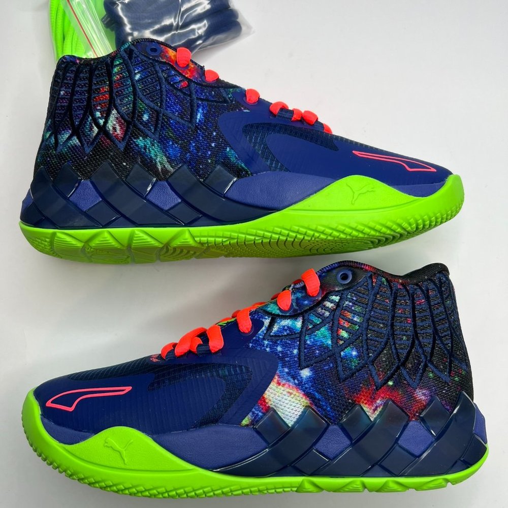 Puma LaMelo Ball MB.01 Galaxy (GS) Size 4.5C 376887-07